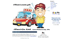 Desktop Screenshot of itaxi.com.ph